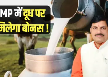 Bonus On Milk MP CM Mohan Yadav announcement for farmers