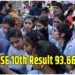 CBSE 10th Results Topper List 2025 hindi news