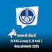 CCRAS Recruitment 2025