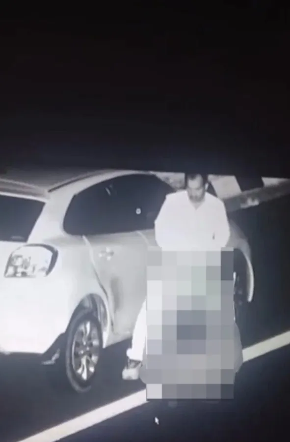 CCTV video of Mandsaur BJP leader