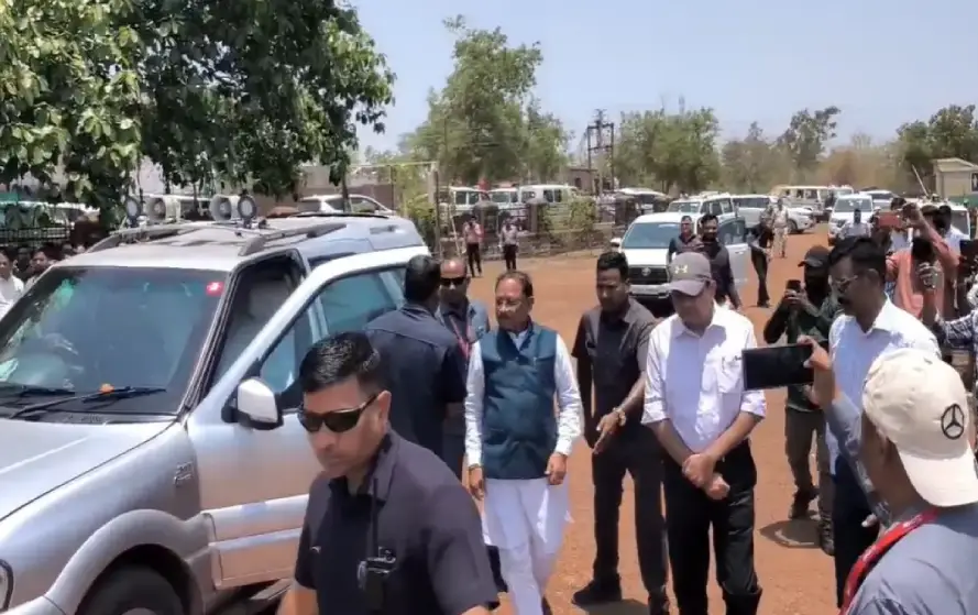 CM Vishnu Deo Sai