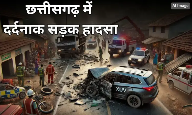 CG Arang Road Accident