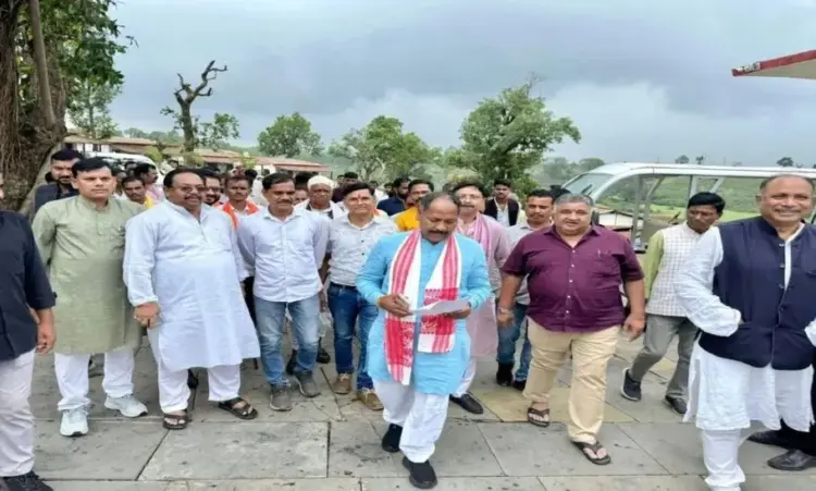 CG BJP Training Camp