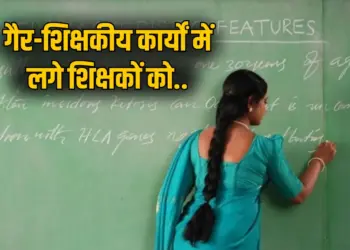 CG Bilaspur Collector Orders teachers relieved