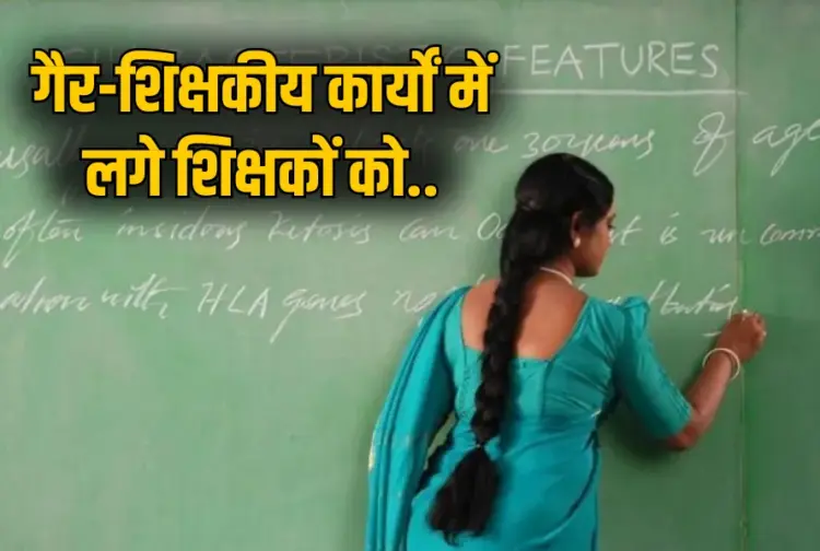 CG Bilaspur Collector Orders teachers relieved