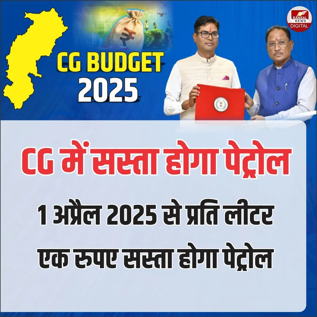 CG Budget 2025