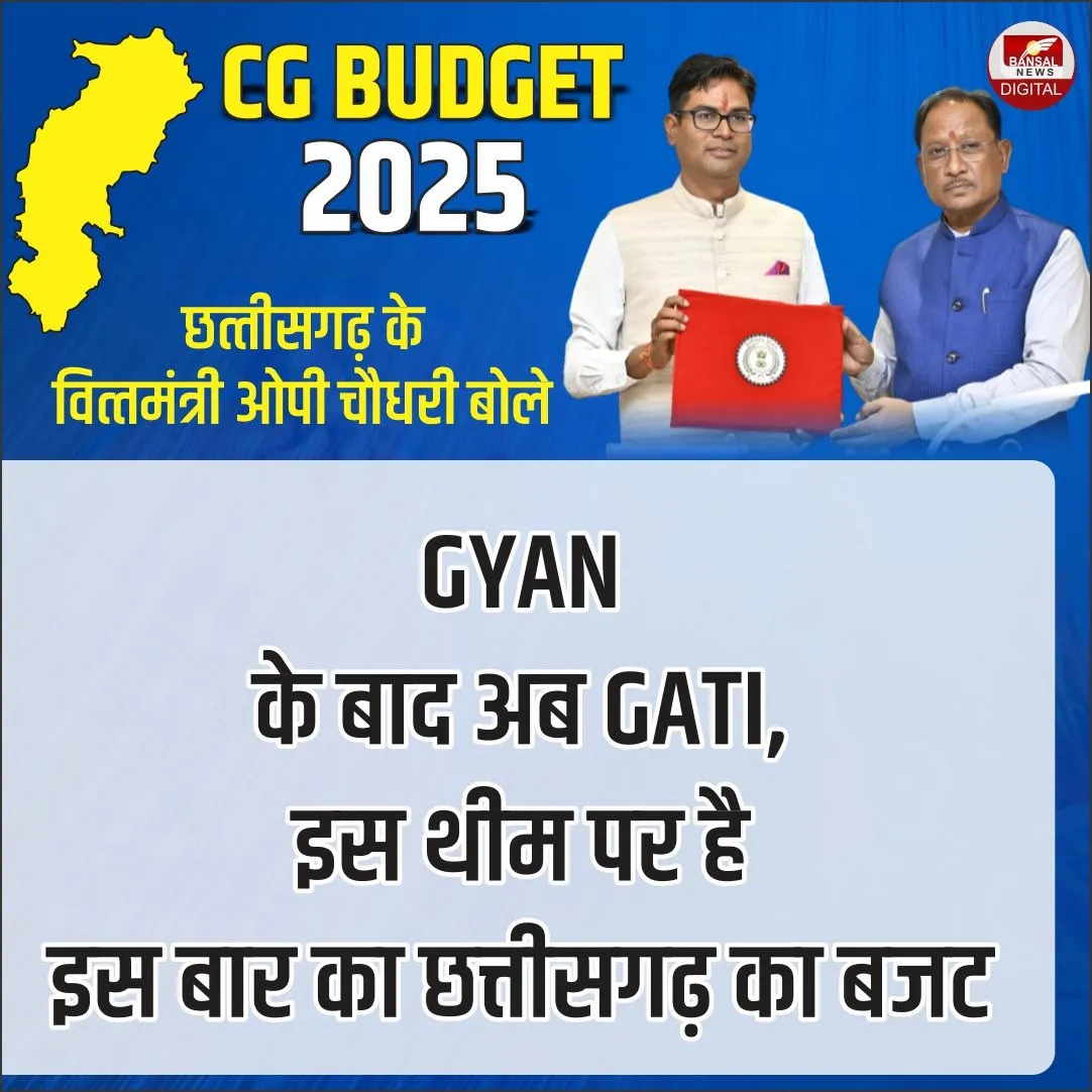CG Budget 2025