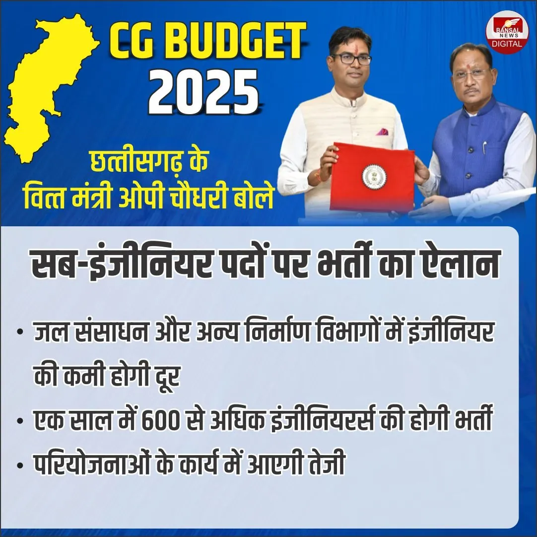 CG Budget 2025