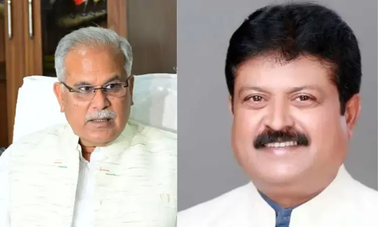 CG CBI Raid Controversy