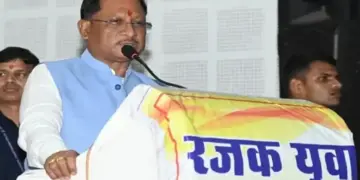 CG CM Vishnudeo Sai