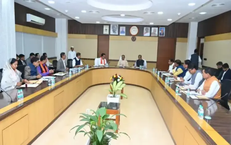 CG Cabinet Meeting