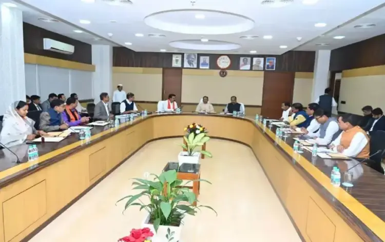 CG Cabinet Meeting Update