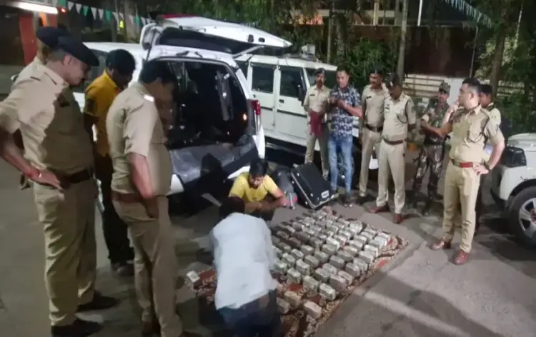 CG Car Cash Recovered