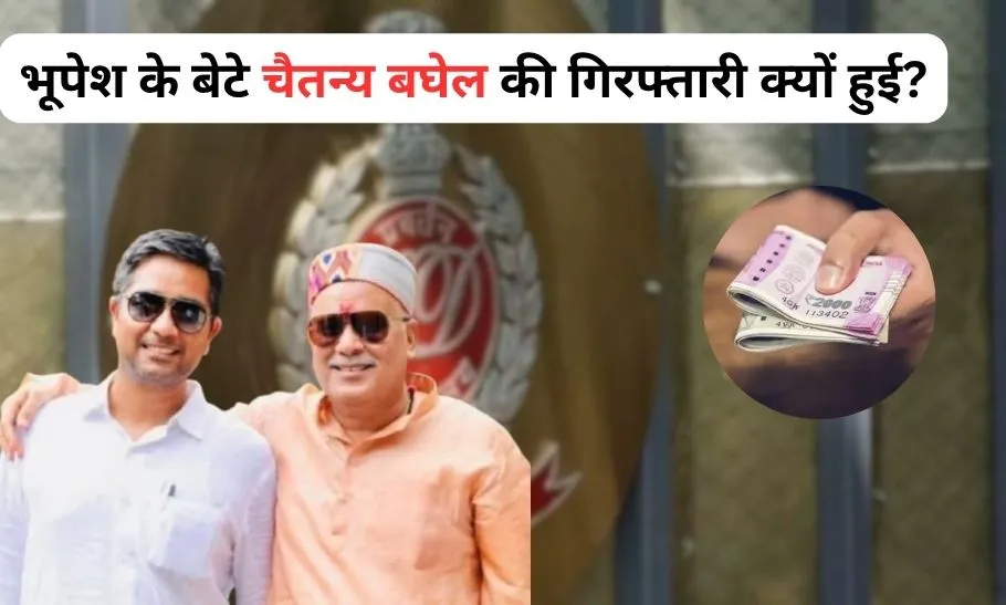 CG Chaitanya Baghel Case