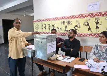 CG Chunav Voting