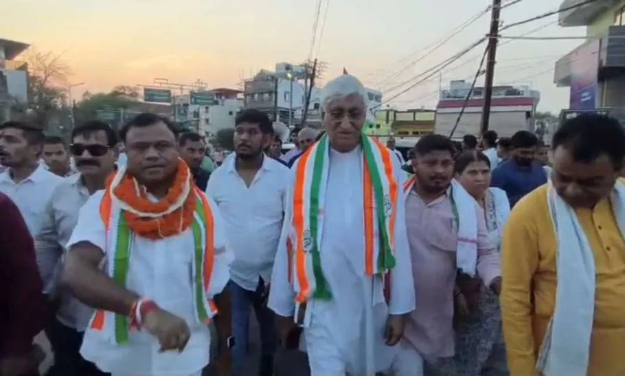 CG Congress Swasthya Nyay Yatra