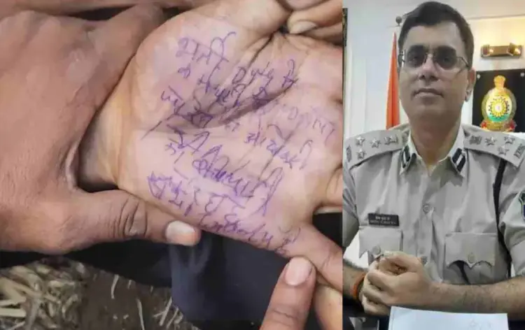 CG Constable Suicide