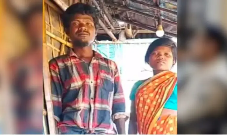 CG Couple Hostage In Tripura