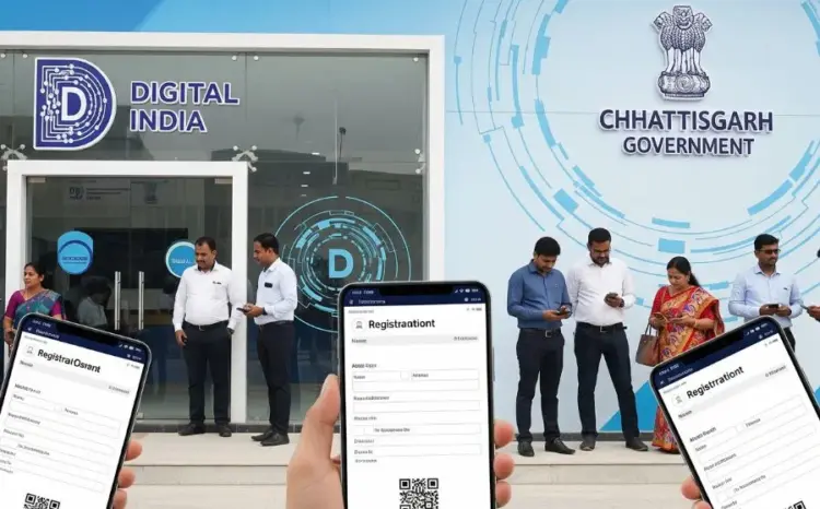 CG Digital Registry