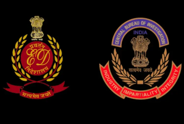 CG Durg ED CBI Raid