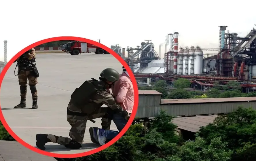 CG Durg Mock Drill