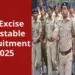 CG Excise Constable Vacancy 2025