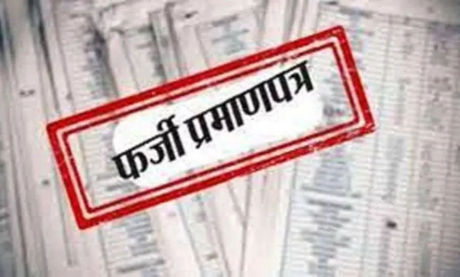 CG Fake Certificate Job Scam