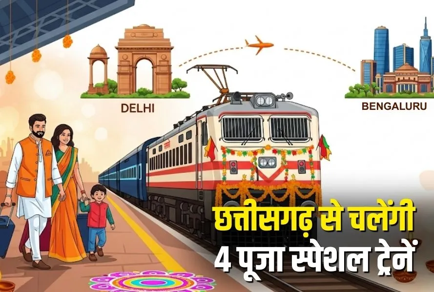 CG Festival Special Trains