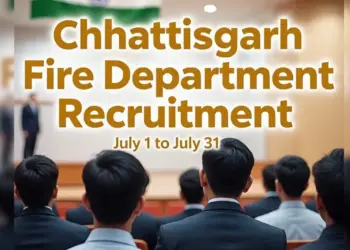 Chhattisgarh Fire Department Bharti