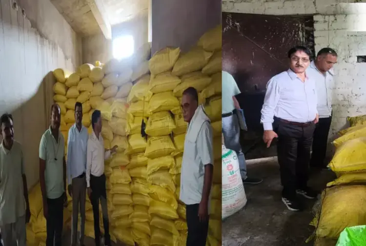 Chhattisgarh News Bilaspur fertilizer shops Action Krishi Vibhag