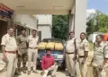 CG Ganja Smuggling bastar police action