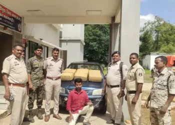 CG Ganja Smuggling bastar police action