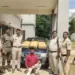 CG Ganja Smuggling bastar police action