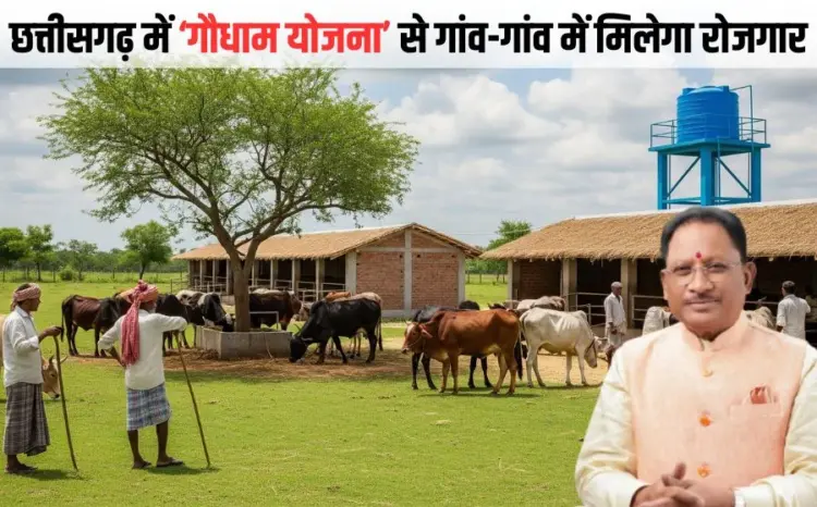 CG Gaudham Yojana