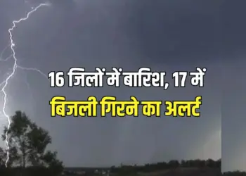 CG Heavy Rain Alert