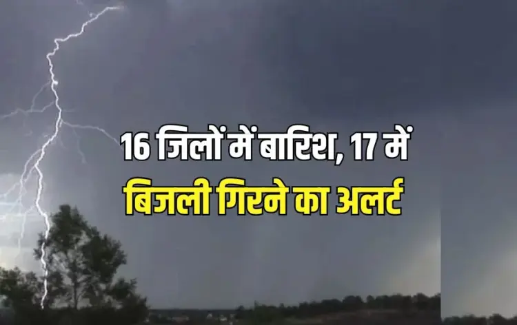 CG Heavy Rain Alert