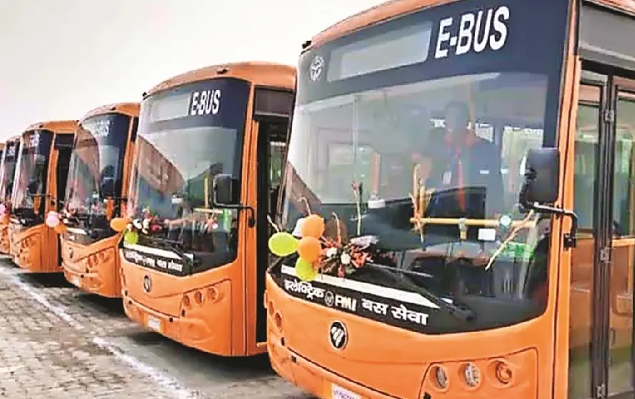 CG High Court E bus