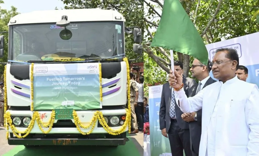 CG Hydrogen Fuel Truck
