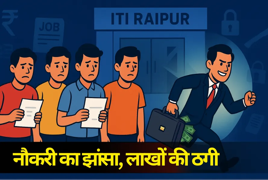 CG Job Scam News