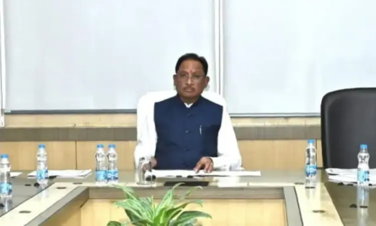 CG Kharif Season Meeting