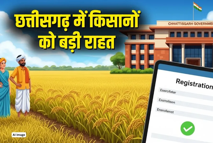 CG Kisan Dhan Kharidi News