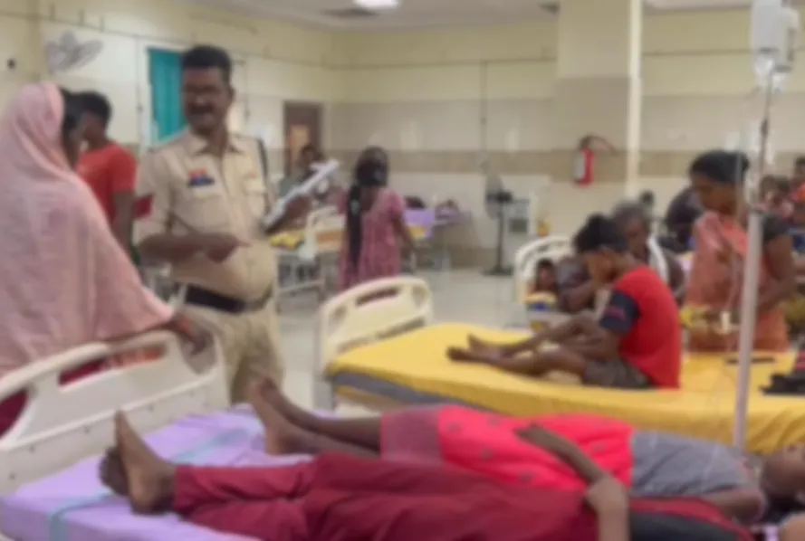 CG Korba Food Poisoning News