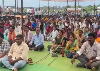 CG Municipal Employees Strike