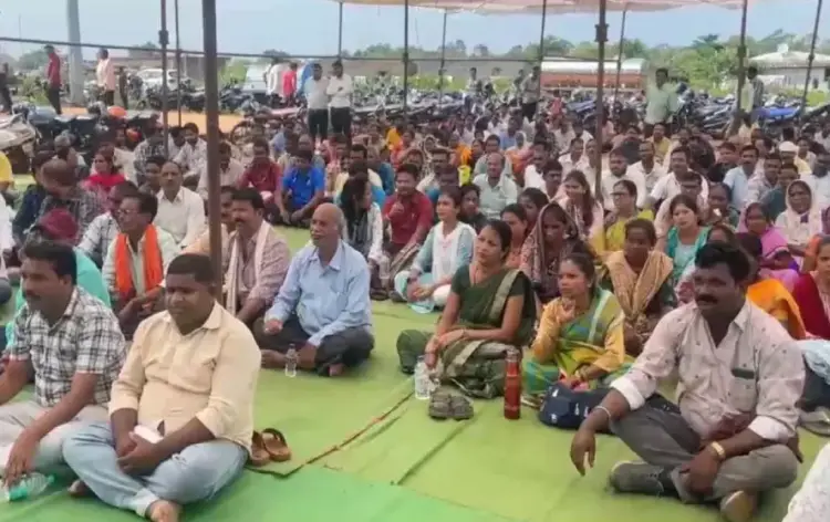 CG Municipal Employees Strike