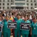 CG NHM Employees Strike