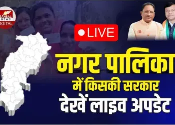 CG Nagar Palika Election Result 2025 Live Updates