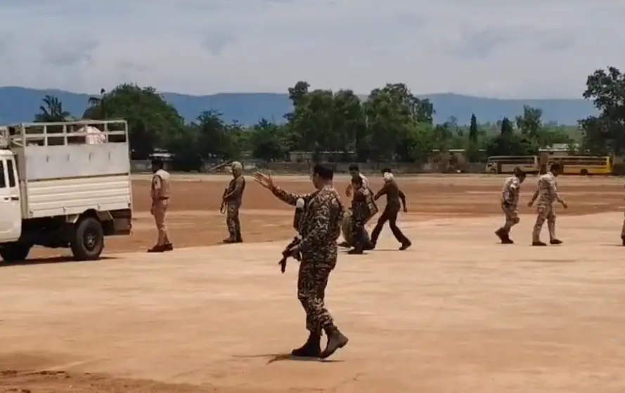 CG Narayanpur Naxal Encounter