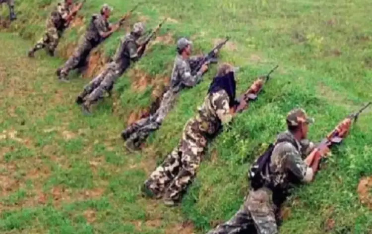 CG Naxal Encounter