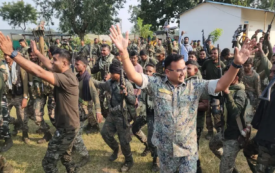 CG Naxal