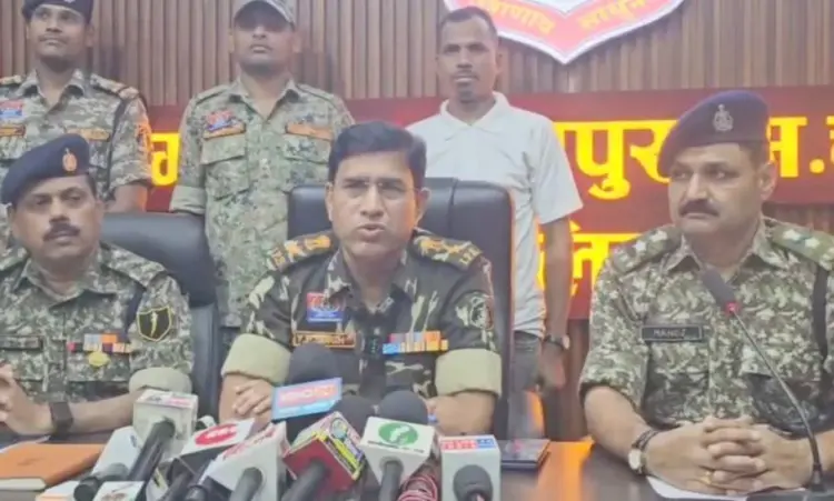 CG Naxalite Surrender